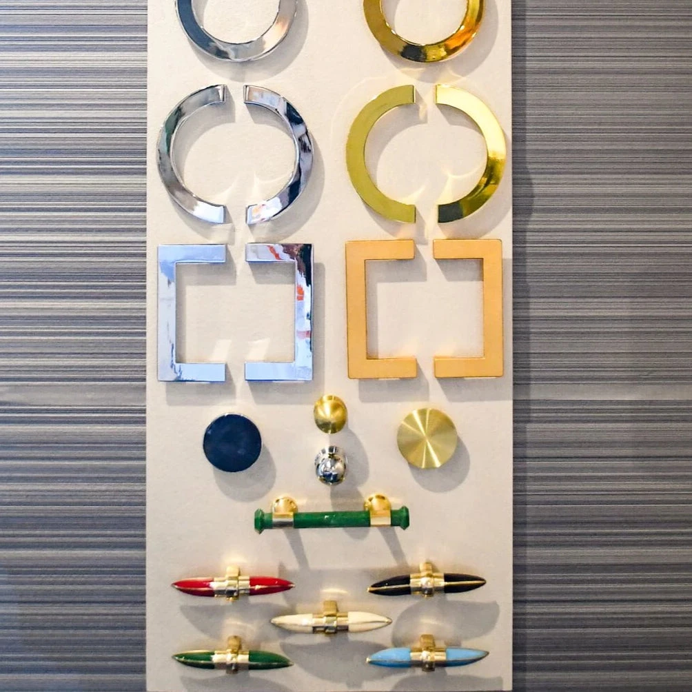 Worlds Away New Arrivals Braxton Hardware Gold Leaf Pair 6 Worlds Away New Arrivals Braxton Hardware Gold Leaf Pair