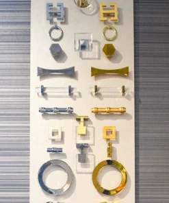 Worlds Away Monica Hardware Pair New Arrivals