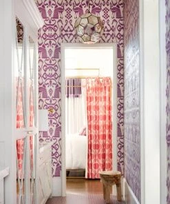 Worlds Away Knox Pendant Mirror