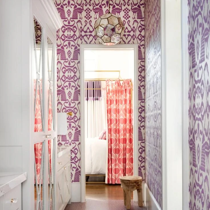 Worlds Away Knox Pendant Mirror 4 Worlds Away Knox Pendant Mirror