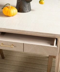 Bungalow 5 New Arrivals Bertram Game Table Bleached Cerused Oak 16 Bungalow 5 New Arrivals Bertram Game Table Bleached Cerused Oak