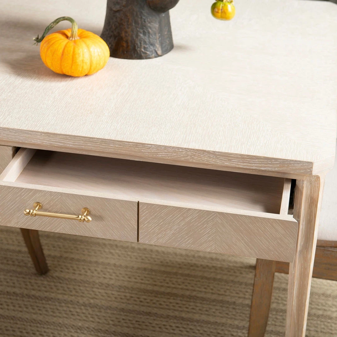 Bungalow 5 New Arrivals Bertram Game Table Bleached Cerused Oak 6 Bungalow 5 New Arrivals Bertram Game Table Bleached Cerused Oak