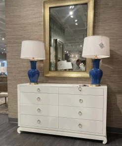 Bungalow 5 Ming Extra Large 8 Drawer Dresser White New Arrivals