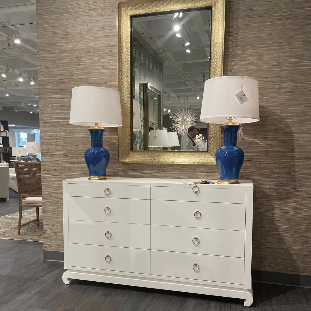 Bungalow 5 Ming Extra Large 8 Drawer Dresser White New Arrivals 4 Bungalow 5 Ming Extra Large 8 Drawer Dresser White New Arrivals