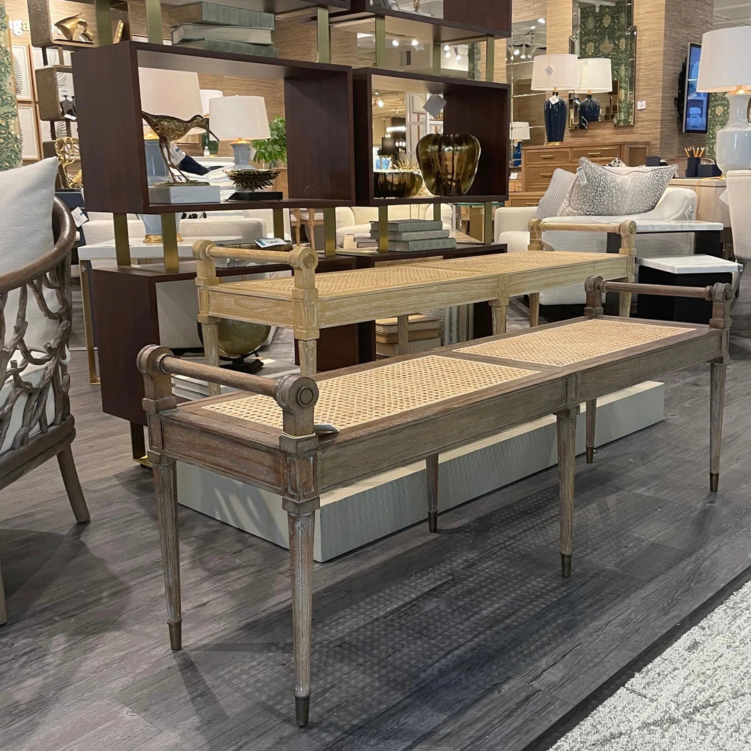 Bungalow 5 Paris Bench Large Natural 4 Bungalow 5 Paris Bench Large Natural