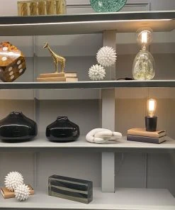 Made Goods Kelton Sculpture White Stone New Arrivals