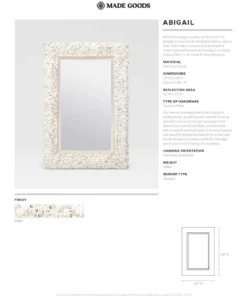 Made Goods Abigail Mirror New Arrivals 5 Made Goods Abigail Mirror New Arrivals