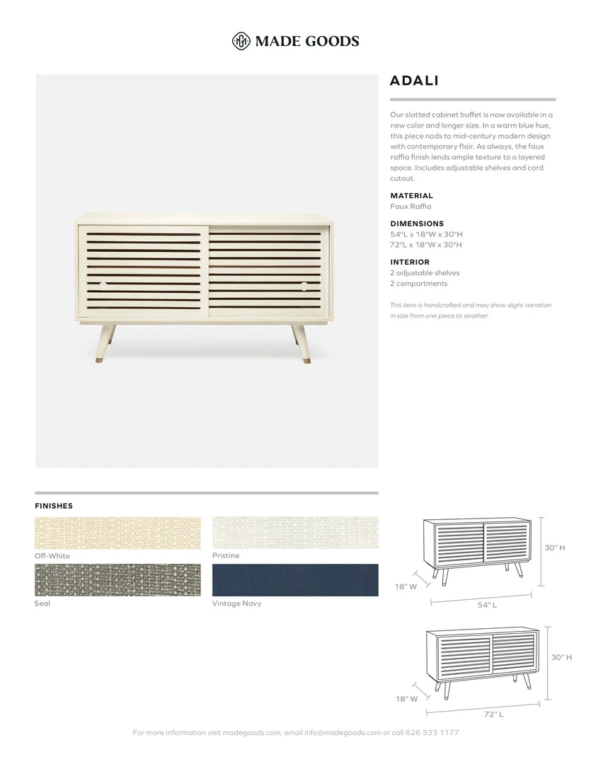 Made Goods Adali Cabinet Seal Faux Raffia New Arrivals 4 Made Goods Adali Cabinet Seal Faux Raffia New Arrivals