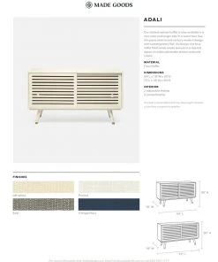 Made Goods Adali Large Cabinet Pristine Faux Raffia New Arrivals 11 Made Goods Adali Large Cabinet Pristine Faux Raffia New Arrivals