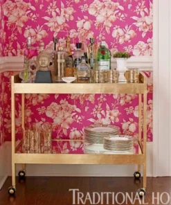 Worlds Away New Arrivals Roland Bar Cart Gold Leaf 8 Worlds Away New Arrivals Roland Bar Cart Gold Leaf