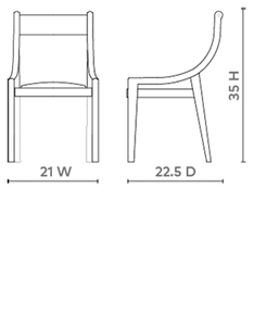 Bungalow 5 Alexa Chair Natural 15 Bungalow 5 Alexa Chair Natural