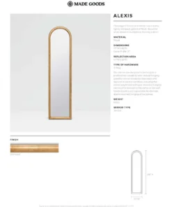 Made Goods New Arrivals Alexis Mirror