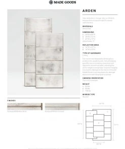 Made Goods New Arrivals Arden Mirror Palladian Silver Oak Large 7 Made Goods New Arrivals Arden Mirror Palladian Silver Oak Large