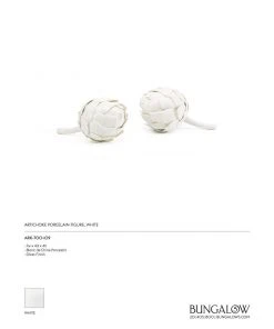 Bungalow 5 Artichoke Porcelain Figure New Arrivals