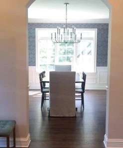 Arteriors Home Breck Small Chandelier Antique Silver