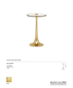 Bungalow 5 Antonia Side Table 14 Bungalow 5 Antonia Side Table