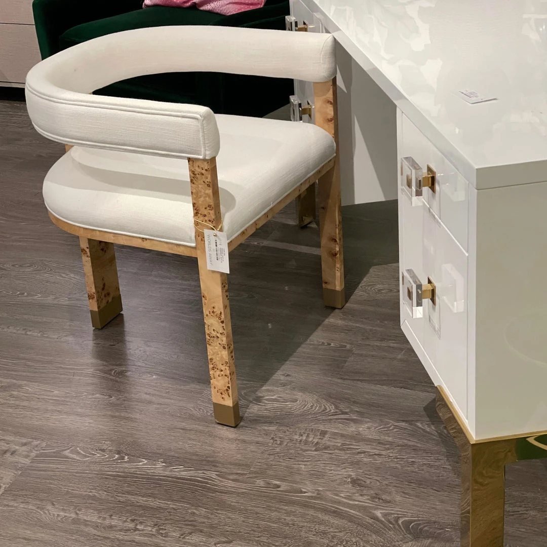 Worlds Away New Arrivals Jude Chair Burl Wood 9 Worlds Away New Arrivals Jude Chair Burl Wood