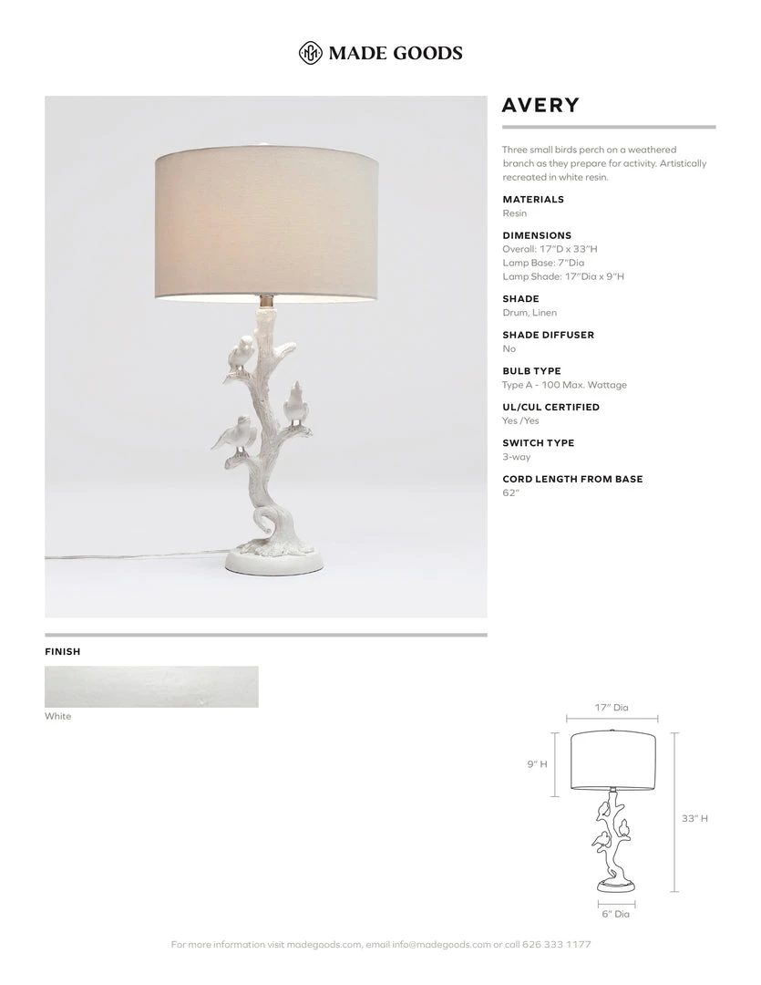 Made Goods Avery Table Lamp 6 Made Goods Avery Table Lamp
