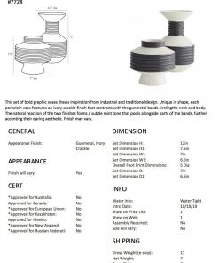 Arteriors Home Alfredo Vases 16 Arteriors Home Alfredo Vases