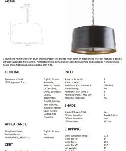 Arteriors Home Anderson Small Pendant New Arrivals