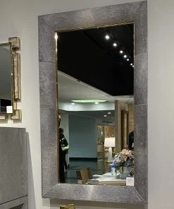 Bungalow 5 Andre Mirror Gray New Arrivals