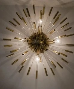 Robert Abbey New Arrivals Andromeda Wall Sconce In Brass