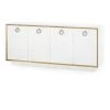 Bungalow 5 Ansel 4 Door Cabinet White New Arrivals