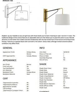 Arteriors Home Anthony Sconce 16 Arteriors Home Anthony Sconce