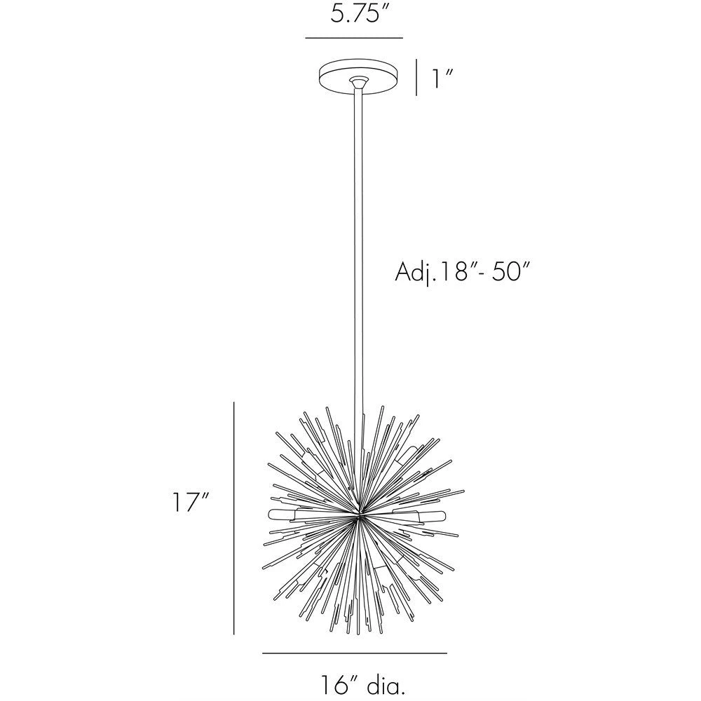 Arteriors Home Zanadoo Chandelier Brass 7 Arteriors Home Zanadoo Chandelier Brass