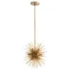 Arteriors Home Zanadoo Chandelier Brass