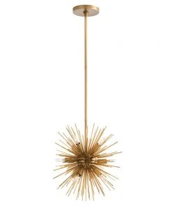 Arteriors Home Zanadoo Chandelier Brass