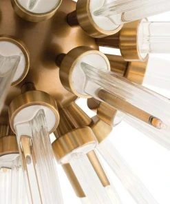 Arteriors Home Hanley Flush Mount Brass