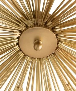 Arteriors Home New Arrivals Roxanne Flush Mount Antique Brass 11 Arteriors Home New Arrivals Roxanne Flush Mount Antique Brass