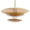 Arteriors Home Florko Chandelier Gold Leaf 1 Arteriors Home Florko Chandelier Gold Leaf