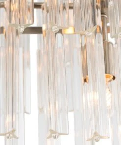 Arteriors Home Nessa Chandelier Oval Nickel New Arrivals