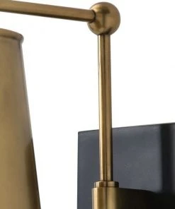 Arteriors Home New Arrivals Watson Sconce Brass
