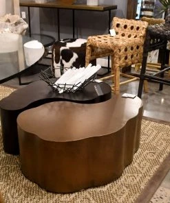 Arteriors Home New Arrivals Meadow Cocktail Table Brass