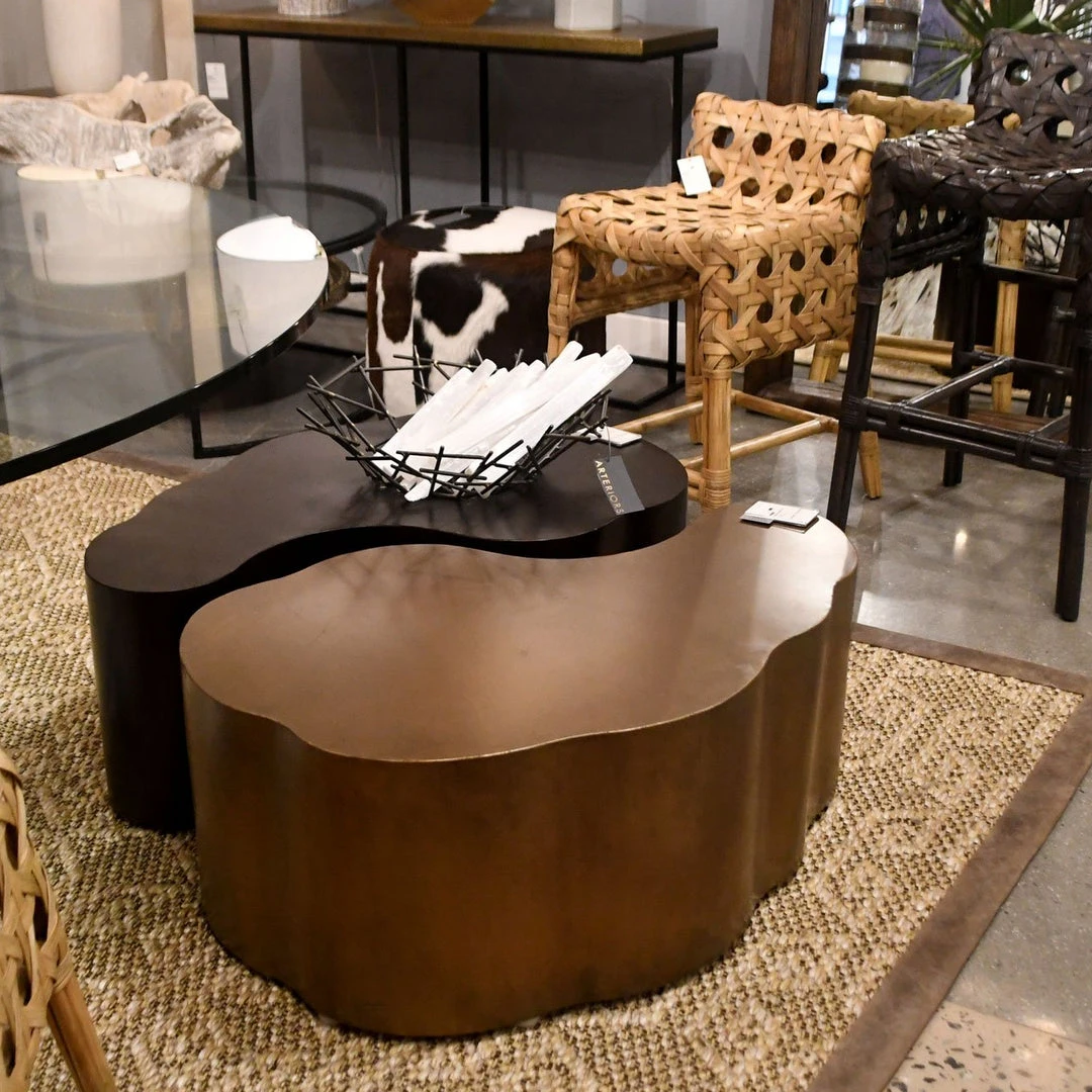 Arteriors Home New Arrivals Meadow Cocktail Table Brass 4 Arteriors Home New Arrivals Meadow Cocktail Table Brass