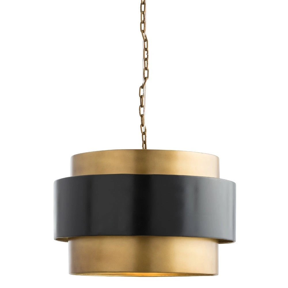 Arteriors Home New Arrivals Nolan Small Pendant Black 3 Arteriors Home New Arrivals Nolan Small Pendant Black