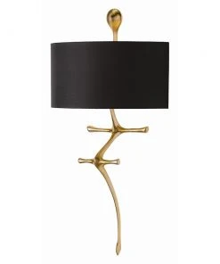 Arteriors Home Gilbert Wall Sconce Gold Leaf