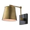 Arteriors Home New Arrivals Watson Sconce Brass 2 Arteriors Home New Arrivals Watson Sconce Brass