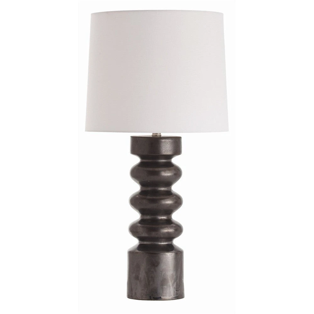 Arteriors Home Wheaton Table Lamp Gunmetal 3 Arteriors Home Wheaton Table Lamp Gunmetal