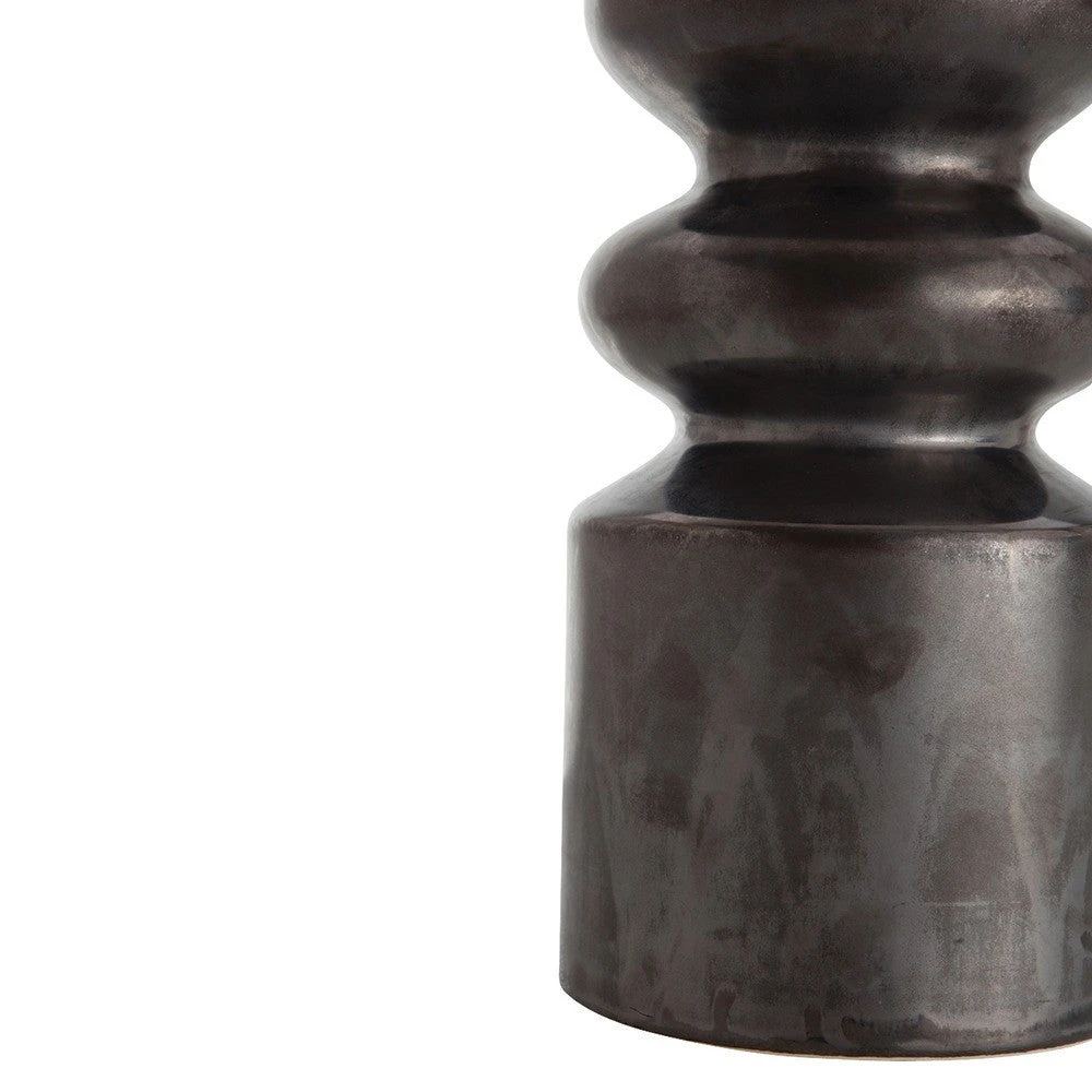 Arteriors Home Wheaton Table Lamp Gunmetal 5 Arteriors Home Wheaton Table Lamp Gunmetal