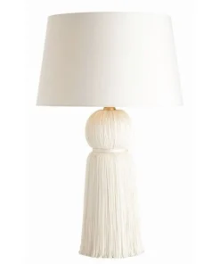Arteriors Home Tassel Table Lamp Ivory New Arrivals