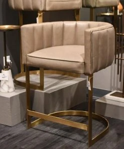 Arteriors Home Tatum Counter Stool Morel