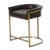 Arteriors Home Calvin Counter Stool Brindle And Brass 1 Arteriors Home Calvin Counter Stool Brindle And Brass
