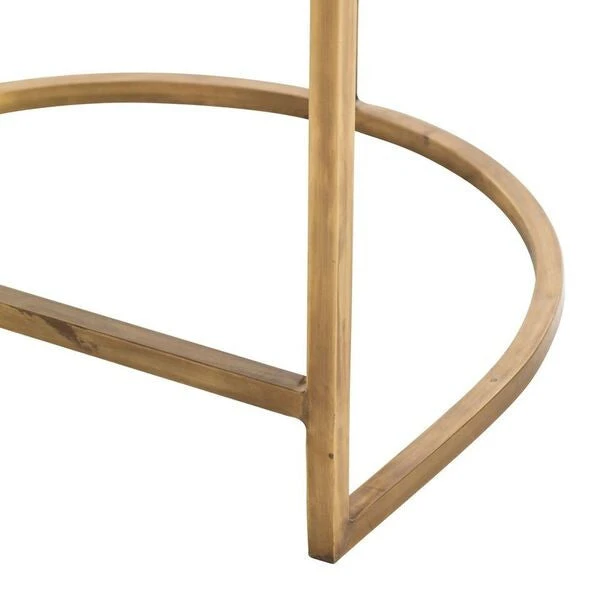 Arteriors Home Calvin Counter Stool Brindle And Brass Arteriors Home Calvin Counter Stool Brindle And Brass