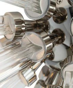 Arteriors Home Hanley Flush Mount Nickel 10 Arteriors Home Hanley Flush Mount Nickel