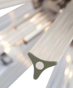 Arteriors Home Hanley Flush Mount Nickel 11 Arteriors Home Hanley Flush Mount Nickel