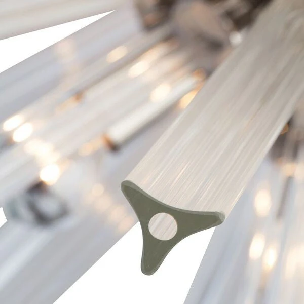 Arteriors Home Hanley Flush Mount Nickel 6 Arteriors Home Hanley Flush Mount Nickel